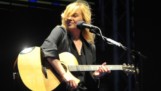 Edyta Bartosiewicz, 2017 r. Fot. PAP/M. Bielecki