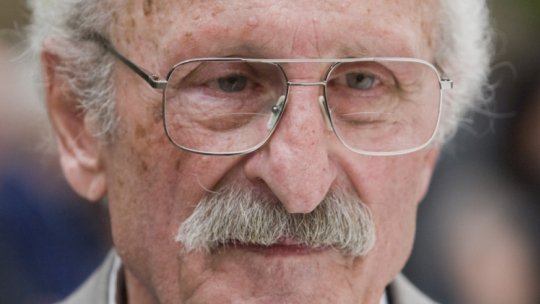 Franciszek Pieczka. Fot. PAP/P. Kula