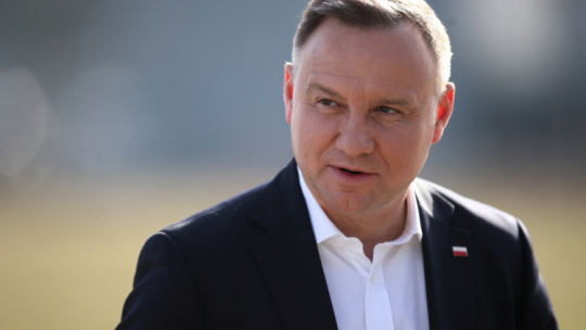Prezydent Andrzej Duda. Fot. PAP/Ł. Gągulski