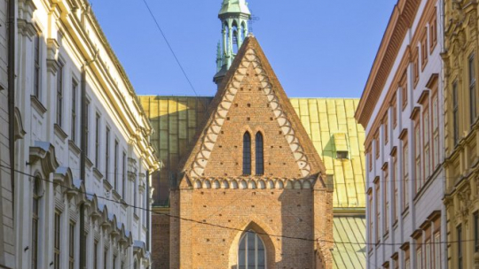 Kościół św. Franciszka z Asyżu w Krakowie. Fot. PAP/J. Ochoński