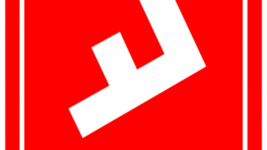Rodło – znak Polaków w Niemczech. Źródło: Wikimedia Commons