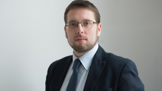 Tomasz Stefanek. Źródło: Archiwum prywatne