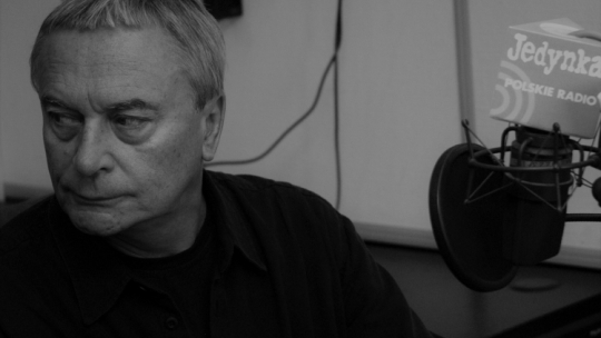 Dziennikarz radiowy Andrzej Matul. Fot. PAP/Sz. Pulcyn