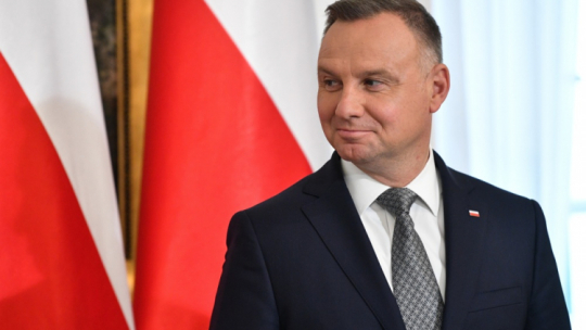 Prezydent RP Andrzej Duda. Fot. PAP/R. Pietruszka