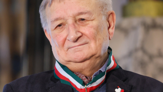 Aktor Kazimierz Kaczor. Źródło: twitter.com/kultura_gov_pl