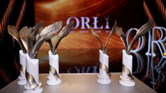 Statuetki Polskich Nagród Filmowych Orły. Fot. PAP/L. Szymański