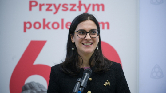Dyrektor Narodowego Instytutu Dziedzictwa Katarzyna Zalasińska. Fot. PAP/M. Obara