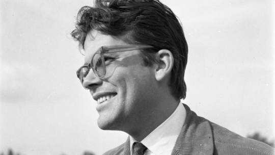 Aktor Zbigniew Cybulski. Fot. PAP/C. Langda