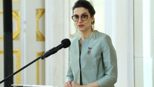 Dyrektor Narodowego Instytutu Dziedzictwa dr hab. Katarzyna Zalasińska. Fot. PAP/R. Guz