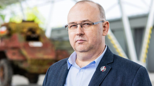Dyrektor MWP Paweł Żurkowski. Fot. PAP/M. Zakrzewski 