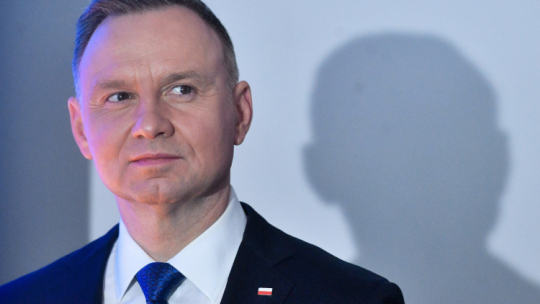 Prezydent RP Andrzej Duda. Fot. PAP/R. Pietruszka