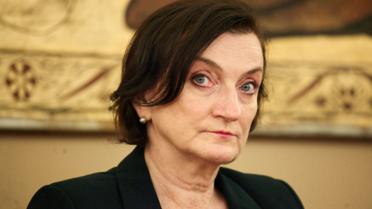 Ewa K. Czaczkowska. Fot. PAP/M. Marek