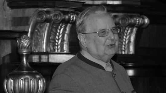 Prof. Aleksander Krawczuk. Fot. PAP/J. Bednarczyk