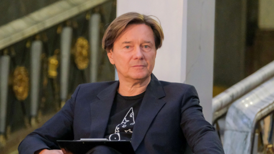 Dyrektor artystyczny Teatru Wielkiego - Opery Narodowej Mariusz Treliński. Fot. PAP/M. Marek