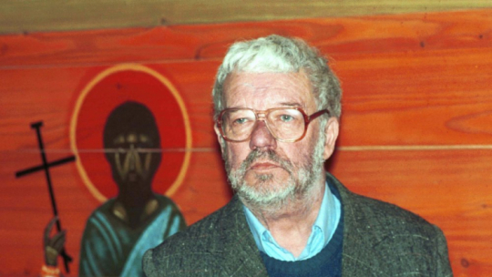 Jerzy Nowosielski. Fot. PAP/J. Bednarczyk