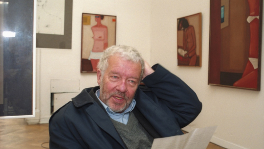 Jerzy Nowosielski. Fot. PAP/A. Rybczyński