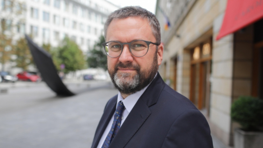 Dyrektor stołecznego Muzeum Powstania Warszawskiego Jan Ołdakowski. Fot. PAP/A. Zawada