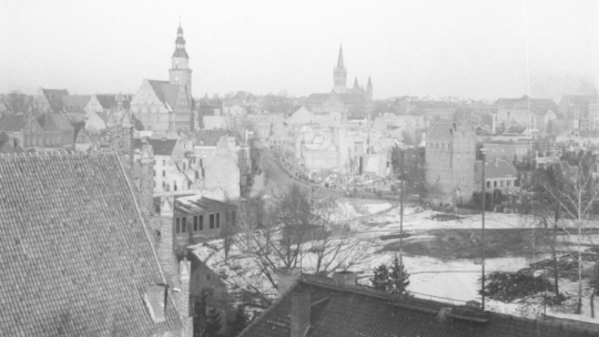 Olsztyn. 1945–1950. Fot. NAC
