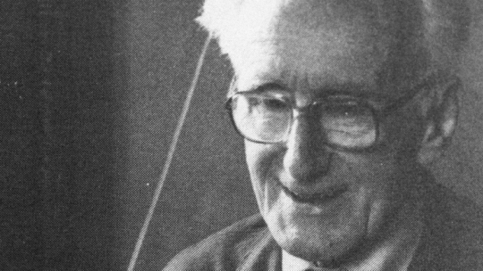 Józef Czapski, lata 80. Fot. PAP/A. Rybczyński