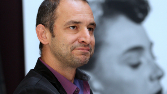 Dyrektor poznańskiego Teatru Nowego im. Tadeusza Łomnickiego Piotr Kruszczyński. Fot. PAP/A. Ciereszko