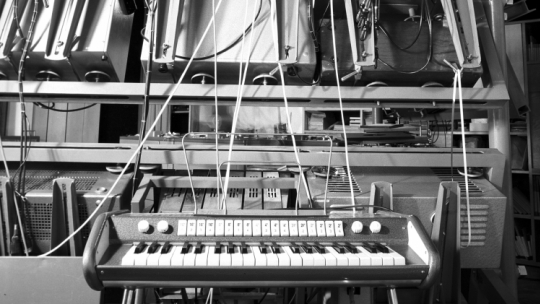Studio Eksperymentalne Polskiego Radia, 1962–1972, Źródło: Muzeum Sztuki Nowoczesnej/A. Zborski