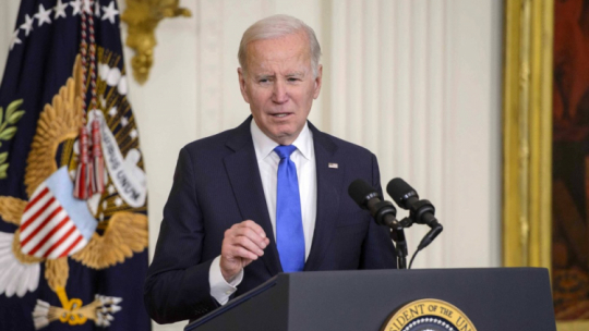 Joe Biden. Fot. PAP/EPA