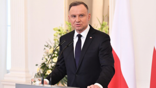 Prezydent RP Andrzej Duda. Fot. PAP/A. Lange