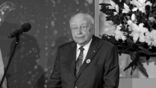 Prof. Stanisław Grygiel. Fot. PAP/A. Zawada