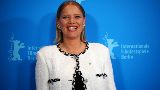 Joanna Kulig. Fot. PAP/EPA