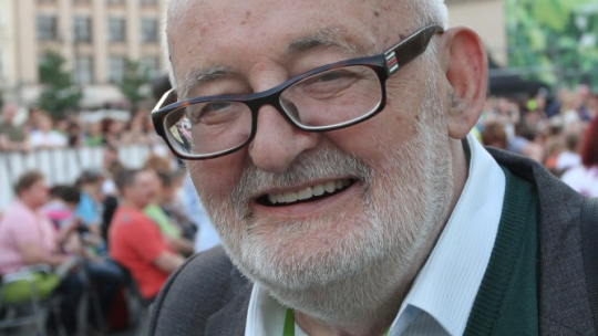 Leszek Aleksander Moczulski. Fot. PAP/J. Bednarczyk