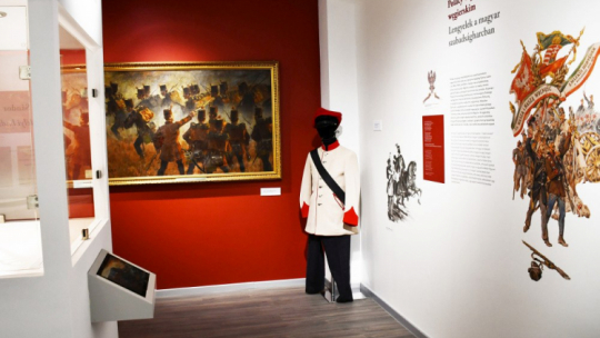 Wystawa „Polacy–Węgrzy. 1000 lat historii”. Źródło: Muzeum Historii Polski