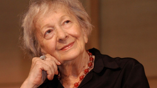 Wisława Szymborska. Fot. PAP/J. Bednarczyk