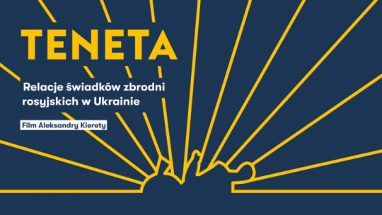 Pokazy filmu dokumentalnego „TENETA”