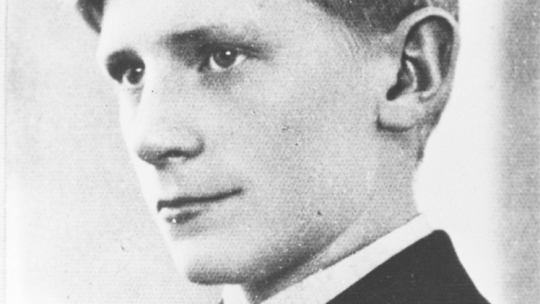 Jan Bytnar ps. Rudy – dowódca Hufca „Południe” Grup Szturmowych. Źródło: AAN