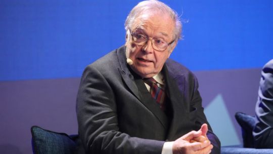 Krzysztof Zanussi. Fot. PAP/W. Olkuśnik