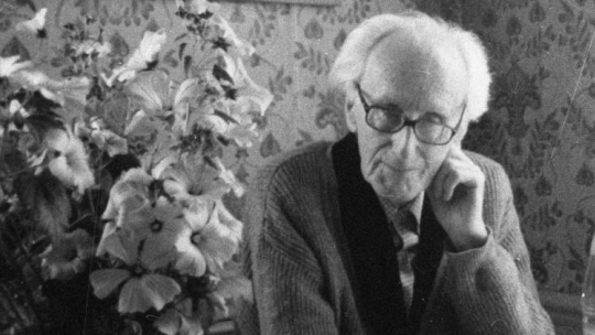 Józef Czapski. Fot. PAP/Reprodukcja/A. Rybczyński