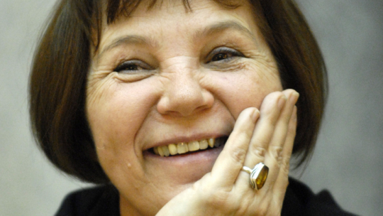 Marta Ptaszyńska , kompozytorka, perkusistka i pedagog. Fot. PAP/A. Rybczyński