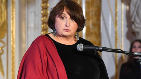 Dorota Janiszewska-Jakubiak, dyrektor Narodowego Instytutu Polskiego Dziedzictwa Kulturowego za Granicą „Polonika”. Fot. PAP/A. Lange