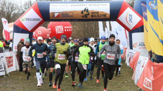 XI edycja Tropem Wilczym - Biegu Pamięci Żołnierzy Wyklętych w Forcie Bema. Warszawa, 05.03.2023. Fot. PAP/R. Guz
