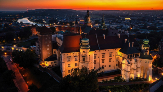 Zamek Królewski na Wawelu. Fot. PAP/Ł. Gągulski