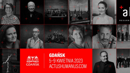Źródło: Festiwal Actus Humanus