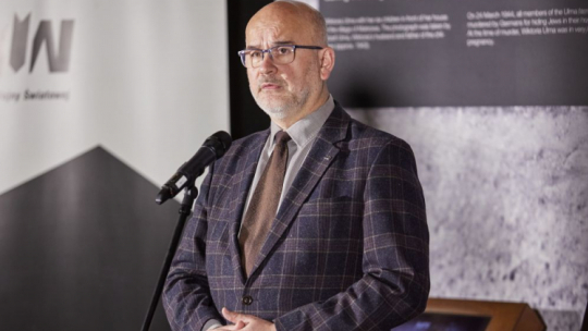 Dr hab. Grzegorz Berendt. Fot. PAP/P. Matusewicz