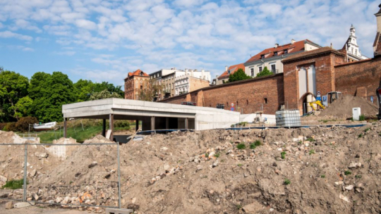 Przebudowa Bulwaru Filadelfijskiego w Toruniu. Fot. PAP/T. Żmijewski