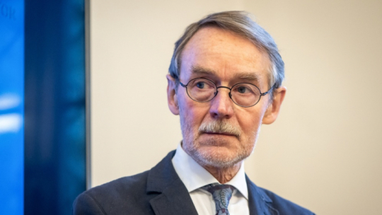 Kujawsko-Pomorski Wojewódzki Konserwator Zabytków Sambor Gawiński. Fot. PAP/T. Żmijewski