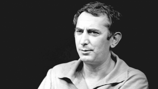 Gustaw Holoubek. Fot. PAP/CAF/M.  Szyperko