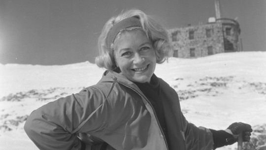 Alina Janowska. Fot. PAP/S. Czarnogórski