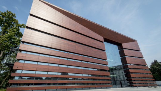 Narodowe Forum Muzyki we Wrocławiu. Fot. PAP/M. Kulczyński