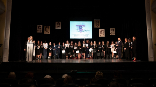 "W kręgu poezji i prozy lagrowej więźniarek KL Ravensbruck". 26 kwietnia 2023 r. Fot. IPN / K. Łojko