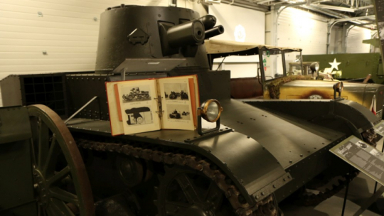 Źródło: Muzeum Broni Pancernej