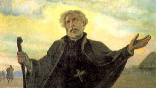 Św. Andrzej Bobola. Źródło: Wikipedia Commons